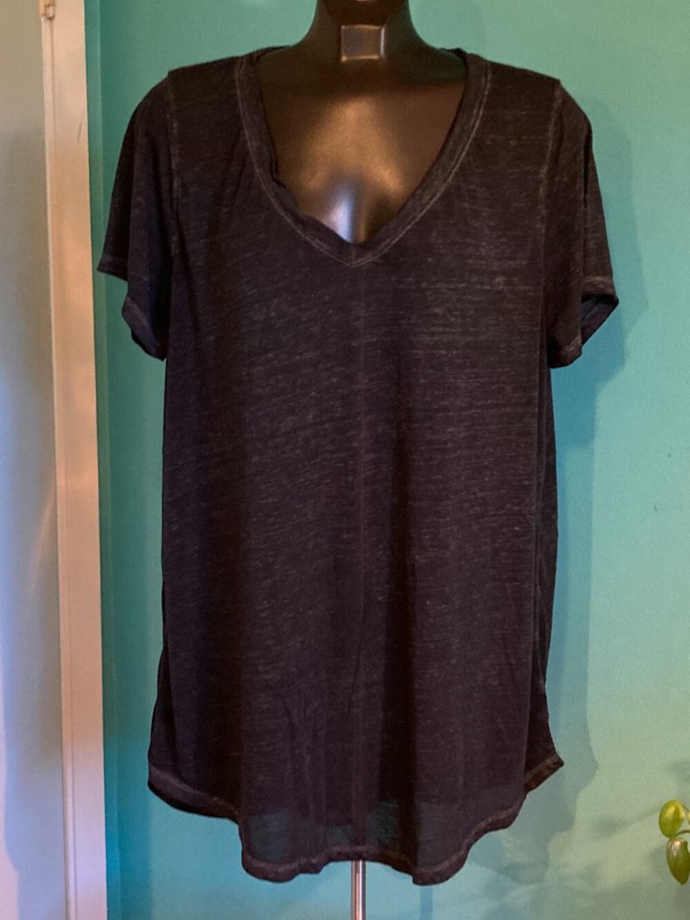 Torrid Classic Fit Burnout Tshirt
